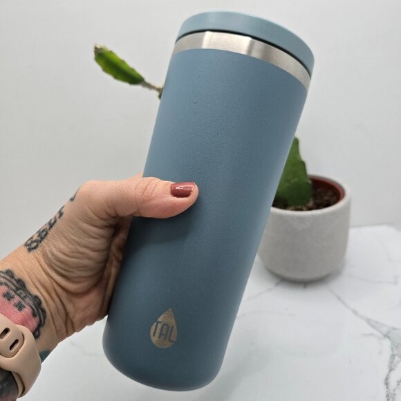 TAL | Stainless Steel Ranger Patel Blue Slate 24oz Cold Tumbler Travel Cup - Picture 1 of 8